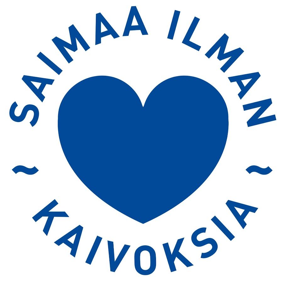Saimaa ilman kaivoksia logo